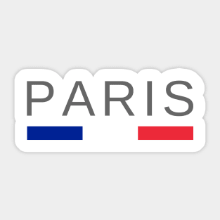 Paris Sticker